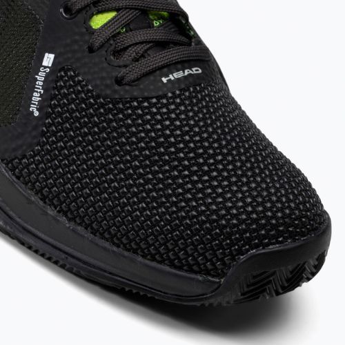HEAD férfi tenisz cipő Sprint Pro 3.0 SF Clay fekete/zöld 273091