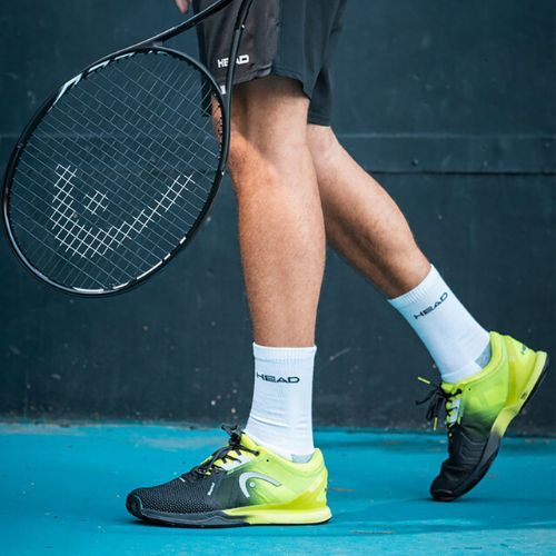 HEAD férfi tenisz cipő Sprint Pro 3.0 SF Clay fekete/zöld 273091