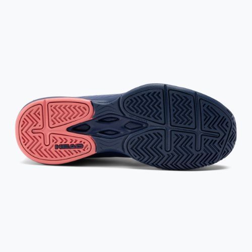 Női teniszcipő HEAD Revolt Court tengerészkék 274402