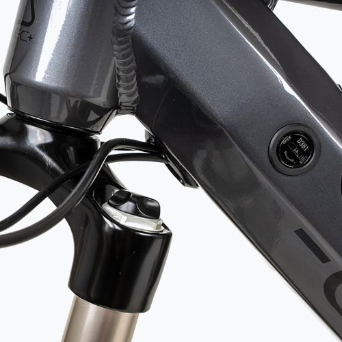 Lovelec Drago 20Ah elektromos kerékpár szürke-sárga B400252