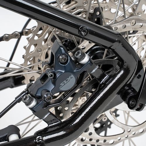 Lovelec Drago 20Ah elektromos kerékpár szürke-sárga B400252