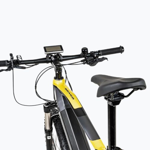 Lovelec Drago 20Ah elektromos kerékpár szürke-sárga B400252
