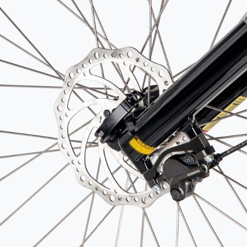 Lovelec Drago 20Ah elektromos kerékpár szürke-sárga B400252