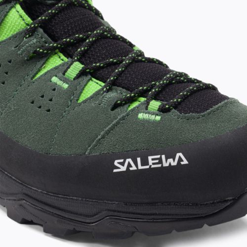 Férfi túrabakancs Salewa Alp Trainer 2 zöld 00-0000061402