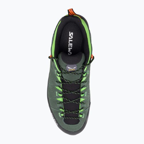 Férfi túrabakancs Salewa Alp Trainer 2 zöld 00-0000061402