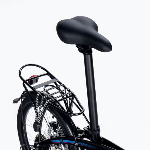 Összecsukható városi kerékpár Tern Link B8 fekete