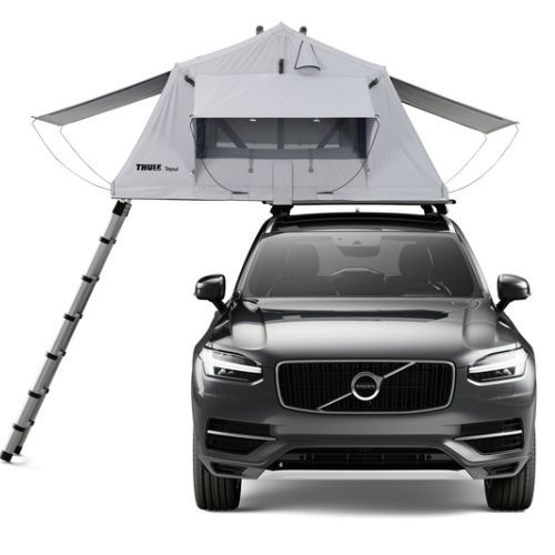 3 személyes tetősátor Thule Tepui Kukenam 3 szürke 901300