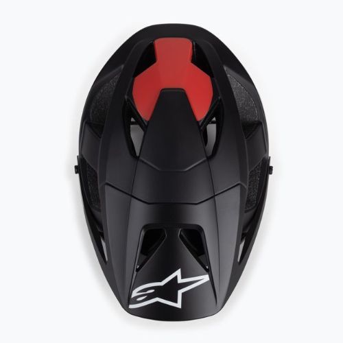 Alpinestars Vector Pro Atom kerékpáros sisak fekete 8703019/1309
