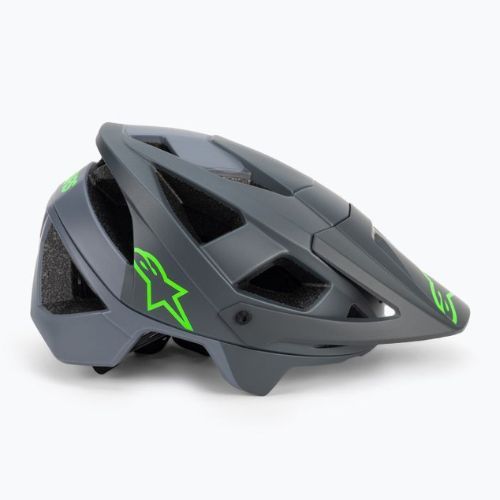 Kerékpáros sisak Alpinestars Vector Pro Atom szürke 8703019/9319