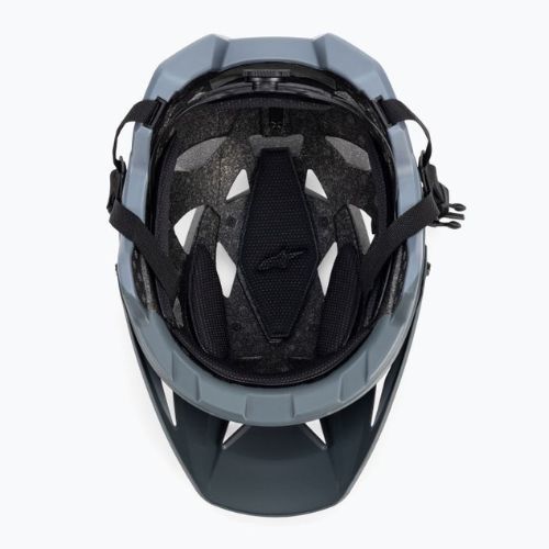 Kerékpáros sisak Alpinestars Vector Pro Atom szürke 8703019/9319