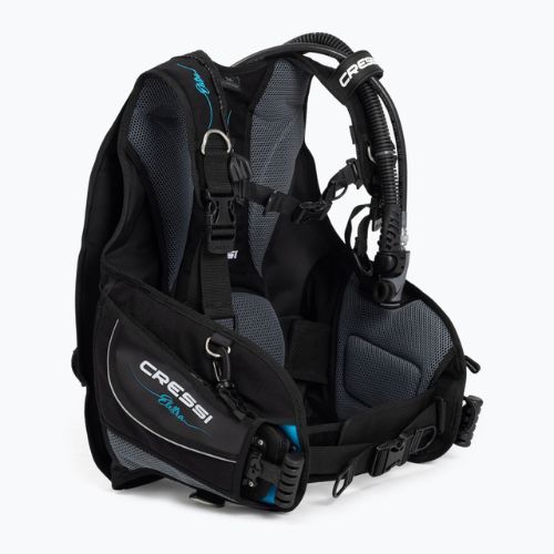 Cressi Elettra női búvárzubbony fekete IC774001