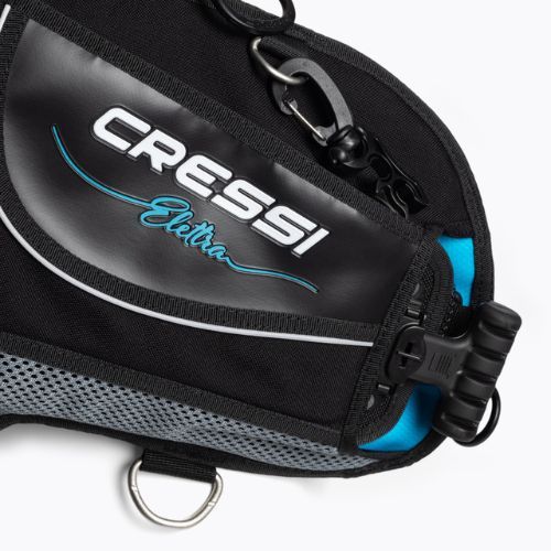 Cressi Elettra női búvárzubbony fekete IC774001