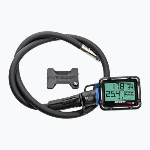 Búvárkonzol Cressi Digi2 kék KC800020