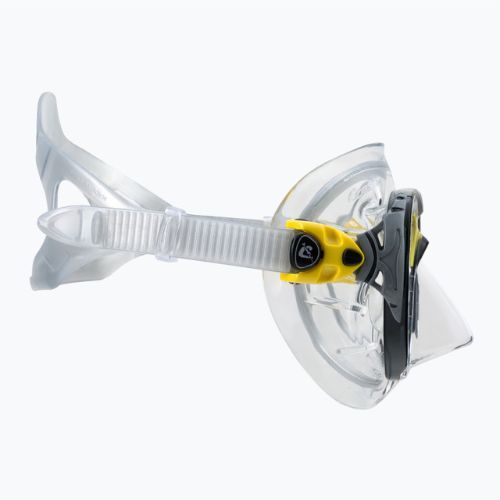 Cressi Big Eyes Evolution búvármaszk sárga DS340010