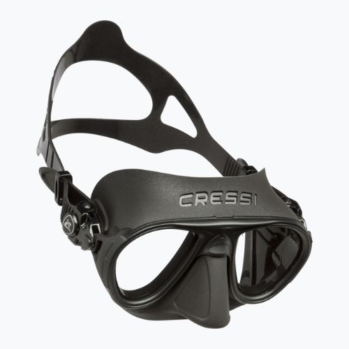 Cressi Calibro búvármaszk fekete DS425050