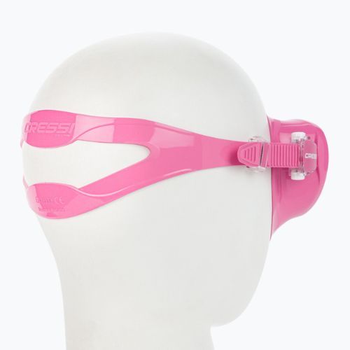 Cressi F1 Small búvármaszk rózsaszín ZDN311040