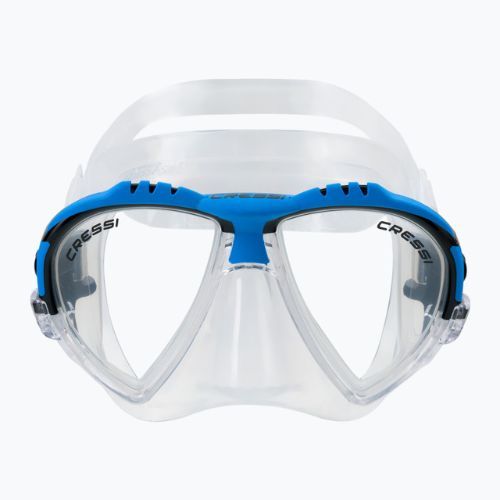 Cressi Matrix kék búvármaszk DS301020