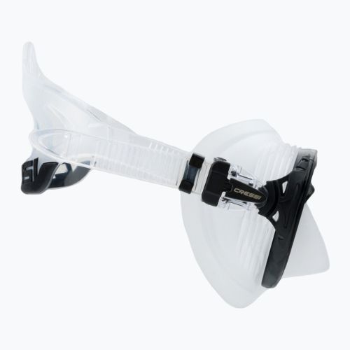 Cressi Quantum búvármaszk fekete DS510050
