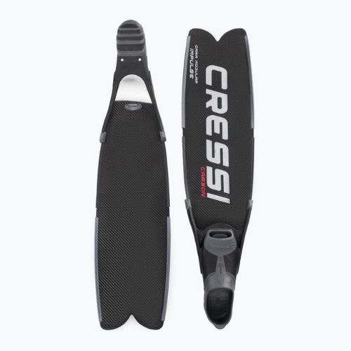 Cressi Gara Turbo Turbo Carbon búvárúszó uszonyok fekete BH165040