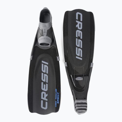 Cressi Gara Turbo Sprint búvárúszó uszonyok fekete BH175036