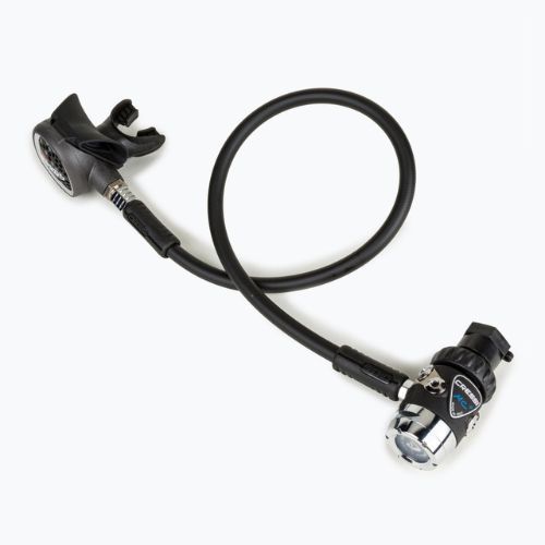 Cressi MC9-SC kompakt profi légzőgép fekete HX782100