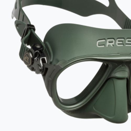 Búvárszett Cressi Calibro + Corsica maszk + snorkel zöld DS439850