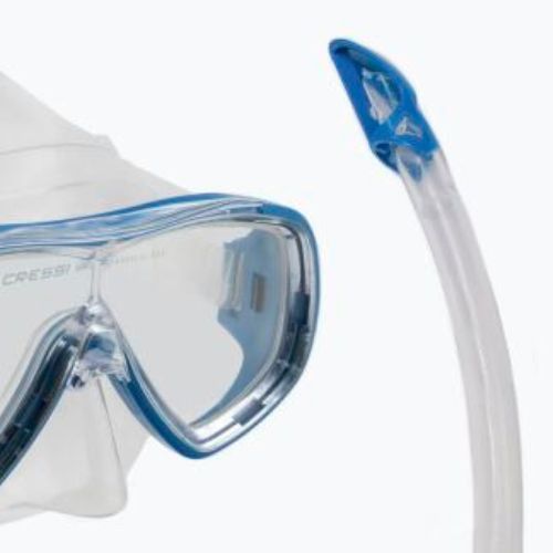 Cressi Agua Snorkelling szett Maszk + búvár + búvárúszó XCA312035