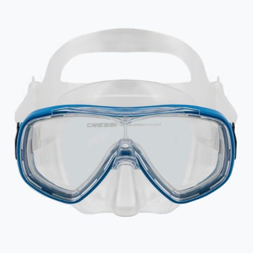 Cressi Agua Snorkelling szett Maszk + búvár + búvárúszó XCA312035