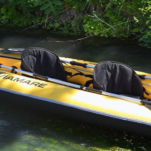 Kajak 2 személyes Viamare 335 sárga 1126174