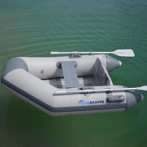 2 személyes ponton Viamare 190 Slat szürke 1126157