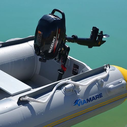 Viamare 230 S Slat 2 személyes ponton szürke-sárga 1126148