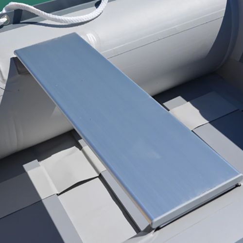 4 személyes ponton Viamare 270 S Slat szürkéssárga 1126158