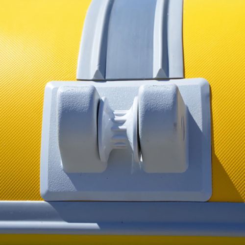 4 személyes ponton Viamare 270 S Slat szürkéssárga 1126158