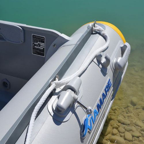 4 személyes ponton Viamare 270 S Slat szürkéssárga 1126158