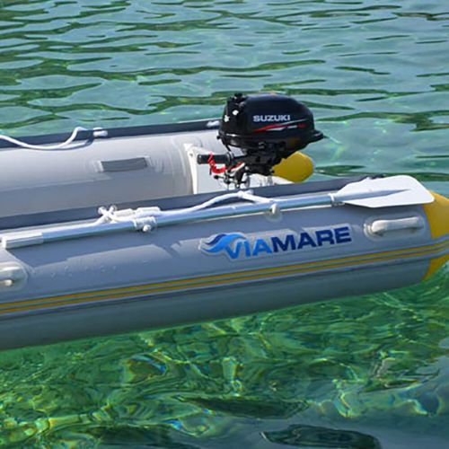 Viamare 330 S ALU szürke 5 személyes ponton Viamare 330 S ALU szürke 1126149