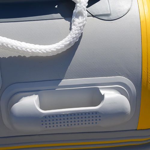 Viamare 330 S Airdeck 5 üléses ponton szürke-sárga 1126154