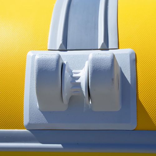 Viamare 330 S Airdeck 5 üléses ponton szürke-sárga 1126154