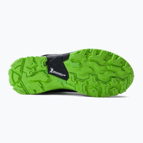 Gyermek túrabakancs Salewa Alp Trainer Mid GTX kék 00-0000064010