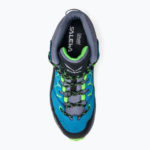 Gyermek túrabakancs Salewa Alp Trainer Mid GTX kék 00-0000064010