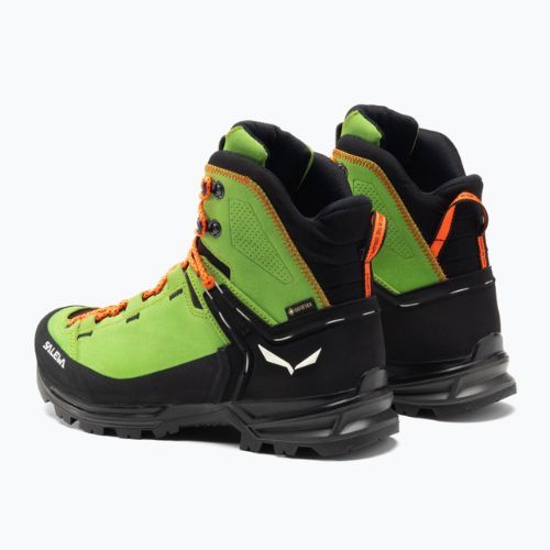 Férfi túrabakancs Salewa MTN Trainer 2 Mid GTX zöld 00-0000061397
