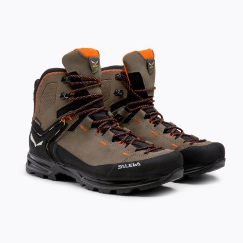 Salewa férfi túrabakancs MTN Trainer 2 Mid GTX barna 00-0000061397