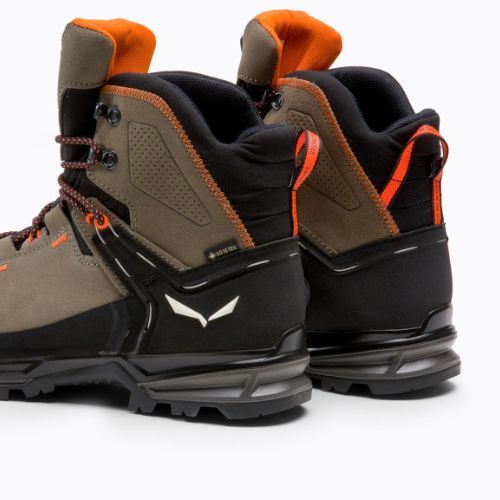 Salewa férfi túrabakancs MTN Trainer 2 Mid GTX barna 00-0000061397