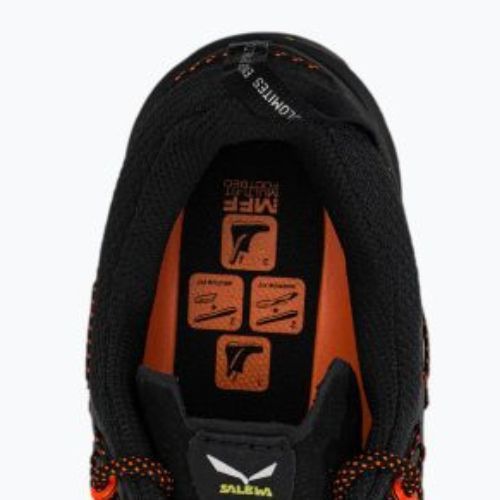 Salewa férfi Wildfire 2 közelítő cipő fekete 00-0000061404