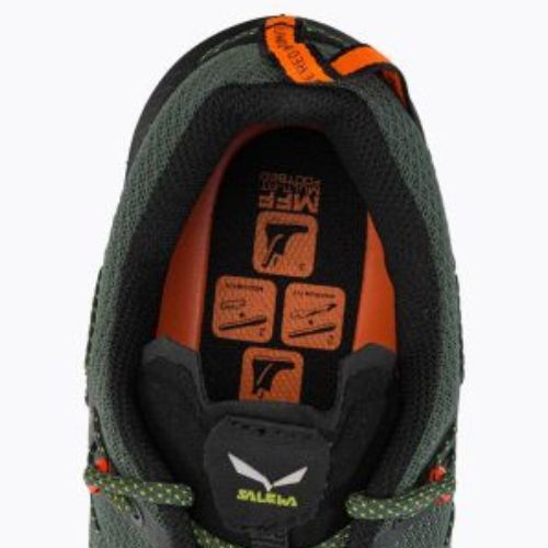 Salewa férfi Wildfire 2 közelítő cipő fekete-zöld 00-0000061404