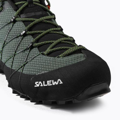 Salewa férfi Wildfire 2 közelítő cipő fekete-zöld 00-0000061404