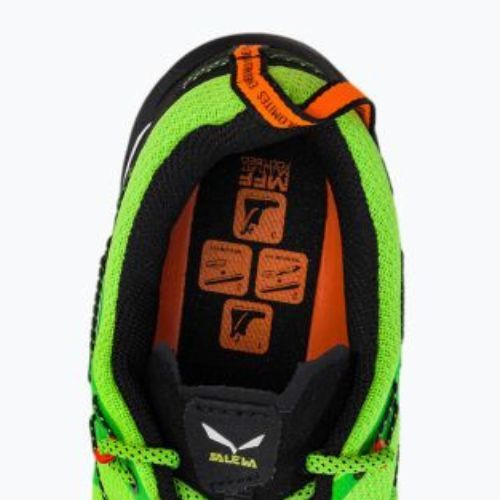 Férfi Salewa Wildfire 2 közelítő cipő zöld 00-0000061404