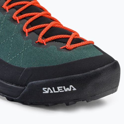 Salewa Wildfire Canvas férfi túrabakancs zöld 00-0000061406