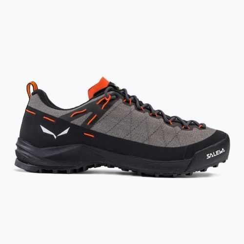 Salewa Wildfire Canvas férfi túrabakancs barna 00-0000061406