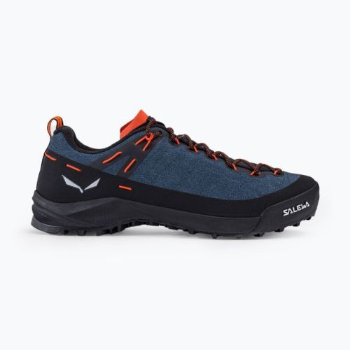 Salewa Wildfire Canvas férfi túrabakancs tengerészkék 00-0000061406