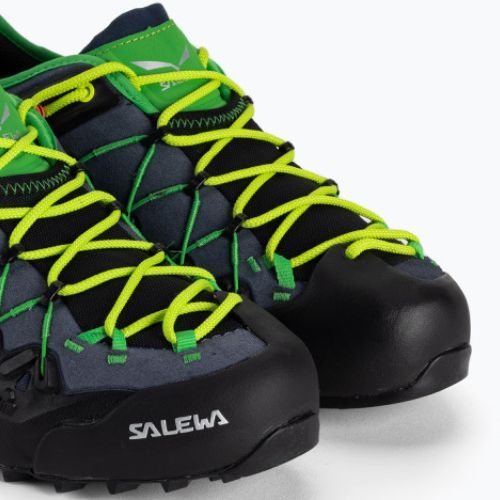 Salewa férfi Wildfire Edge közelítő cipő tengerészkék/sárga 00-0000061346